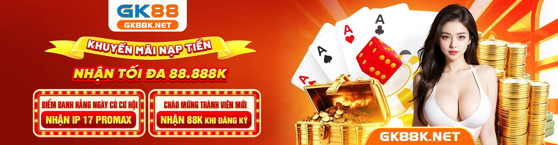 Cổng Thông Tin Điện Tử Game GK88 Được Xếp Hạng Cao Nhất